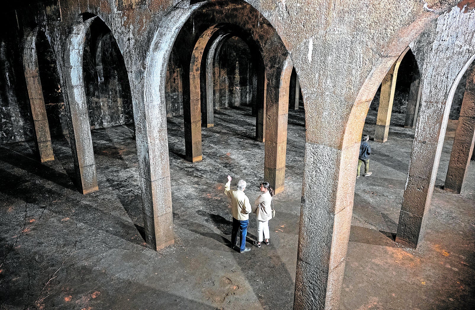 Un túnel para conectar el aljibe con el Museo Arqueológico de Badajoz